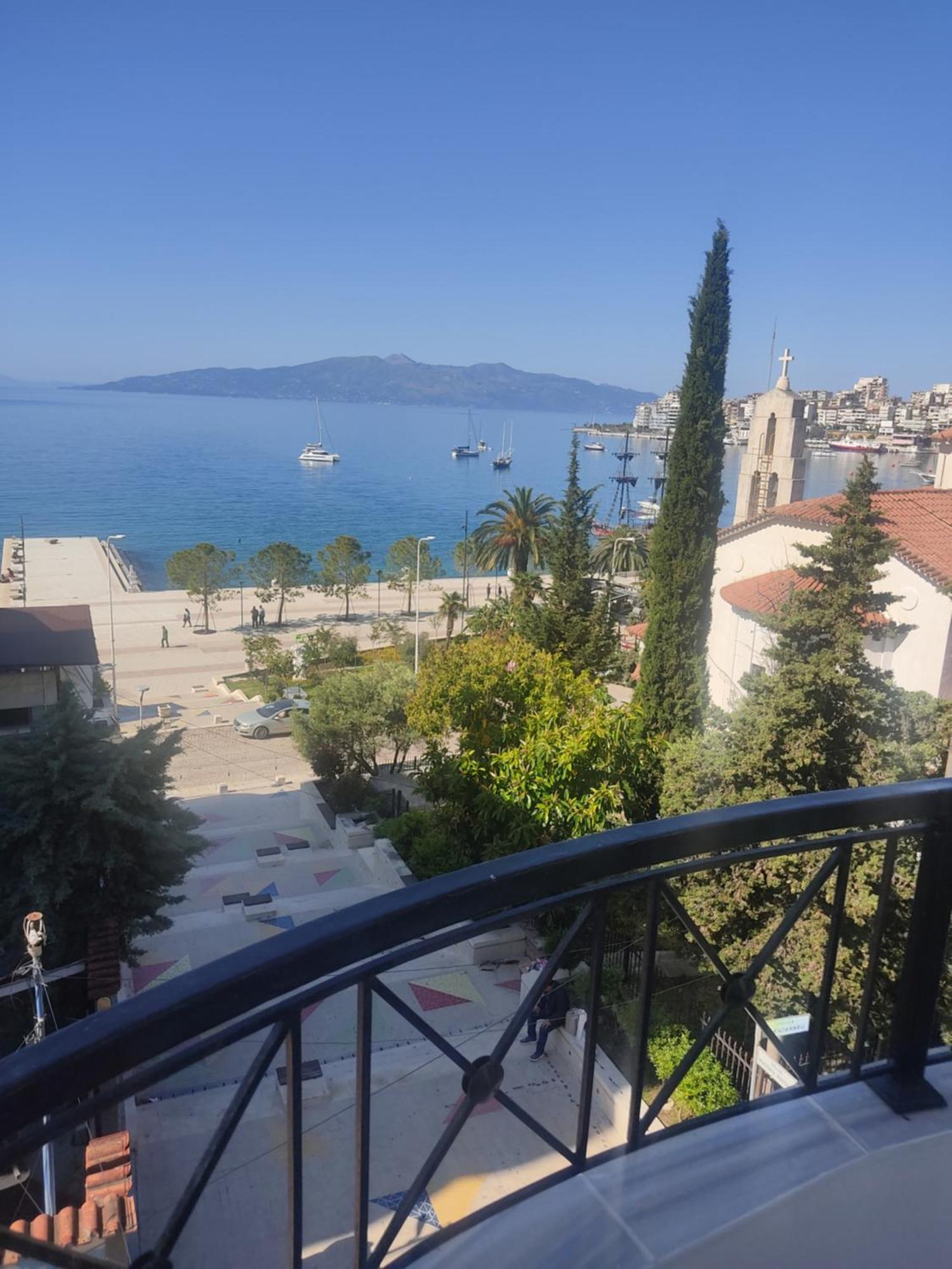 Margaritas Apartments Saranda Chambre photo