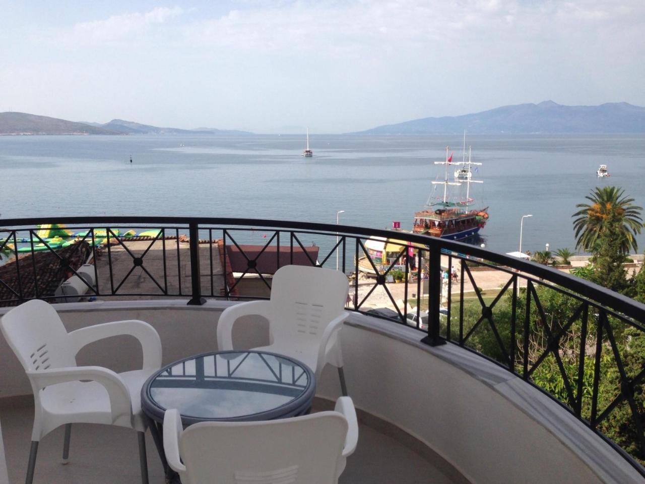 Margaritas Apartments Saranda Extérieur photo